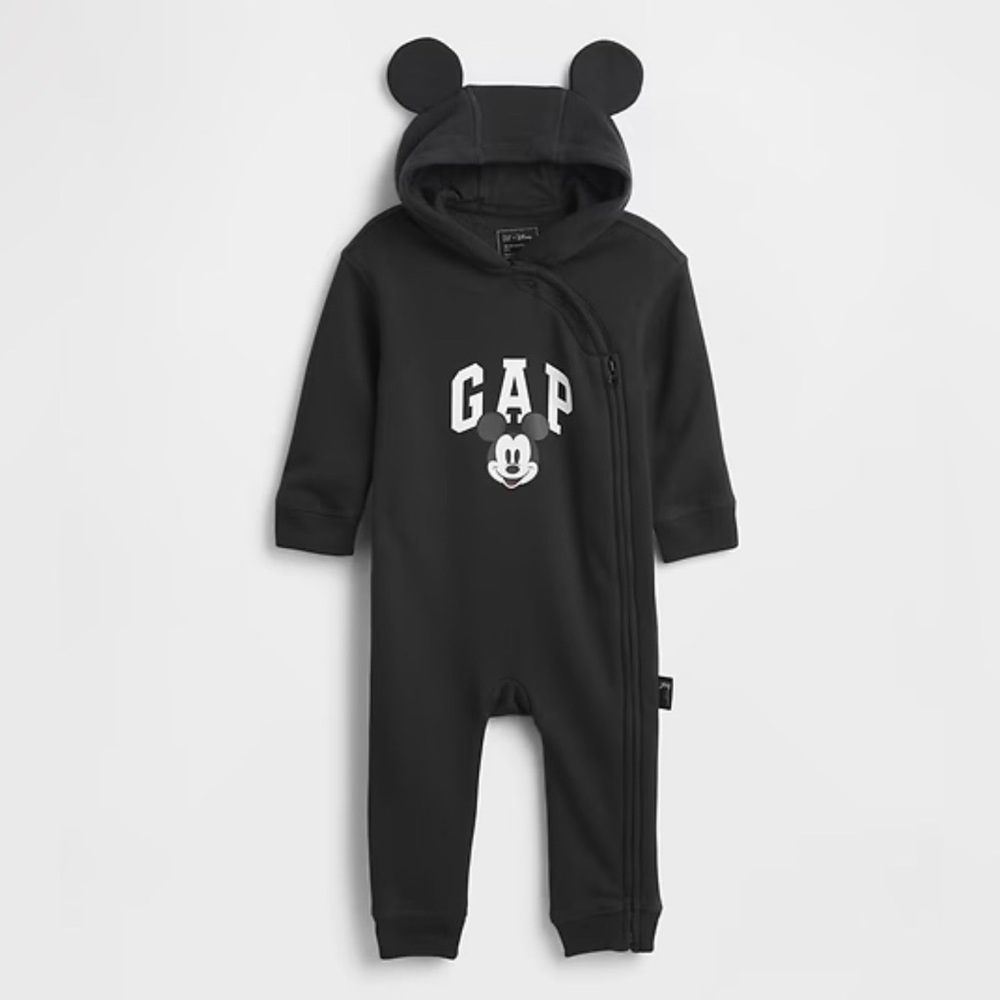 GAP Black Kids One Piece with Ears , NWT size 6-12 months